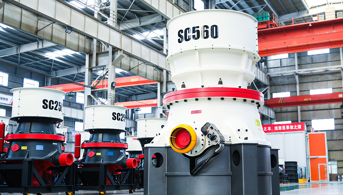 单缸圆锥破碎机主图