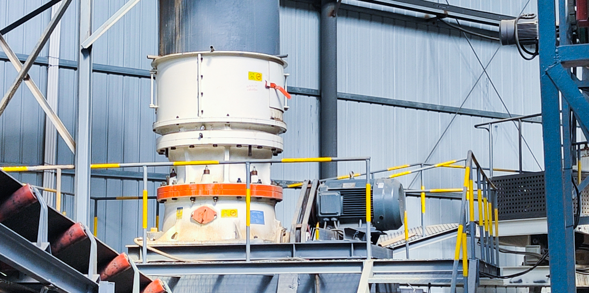 单缸圆锥破碎机配图