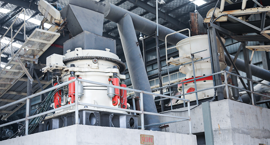 单缸圆锥破碎机配图