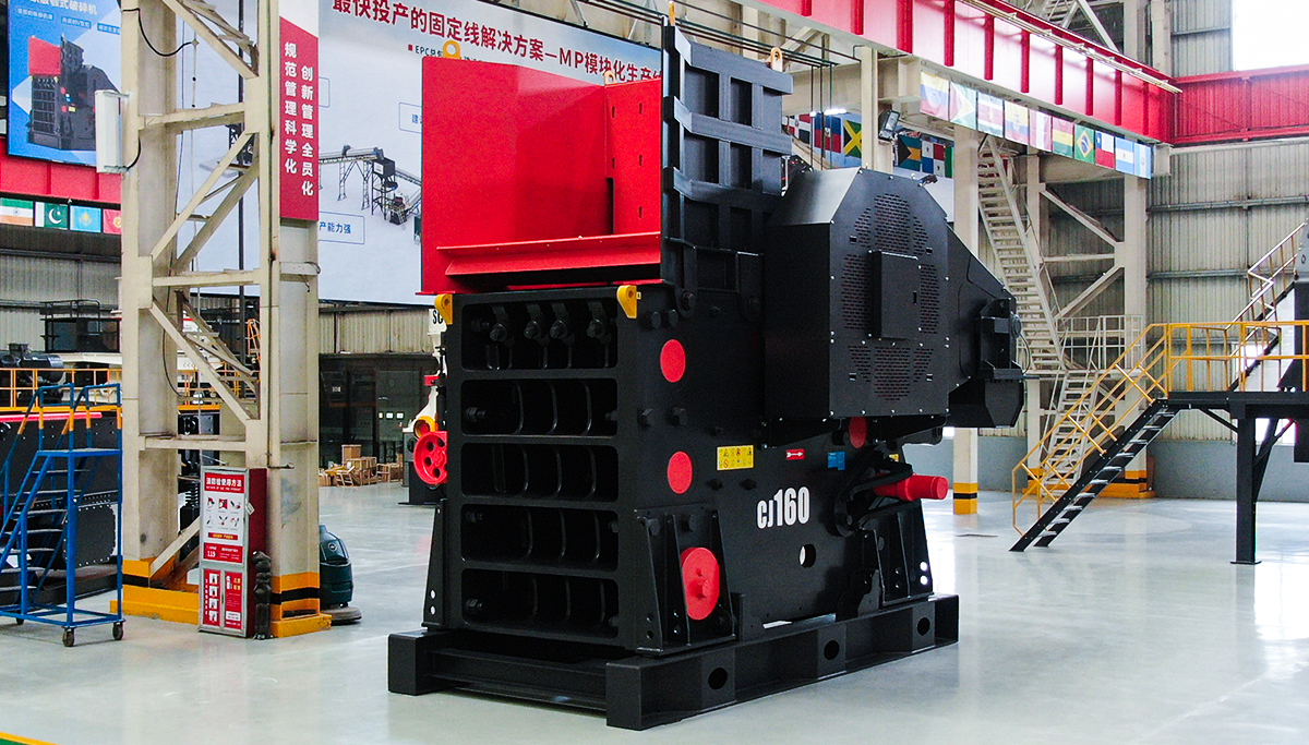 颚式破碎机主图