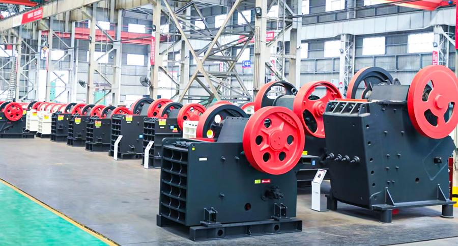 颚式破碎机配图