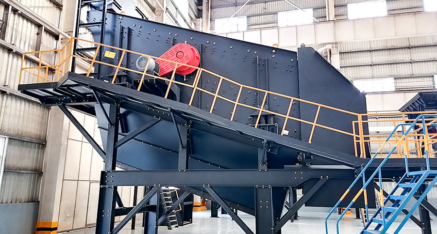 HX系列振动筛配图