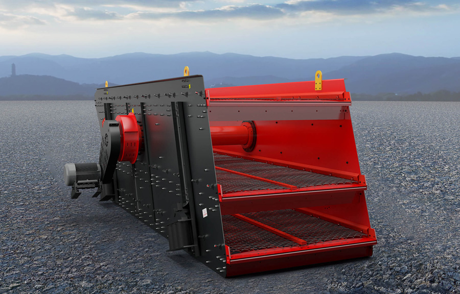 HX系列振动筛配图