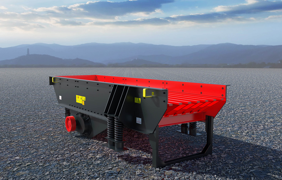 振动给料机配图