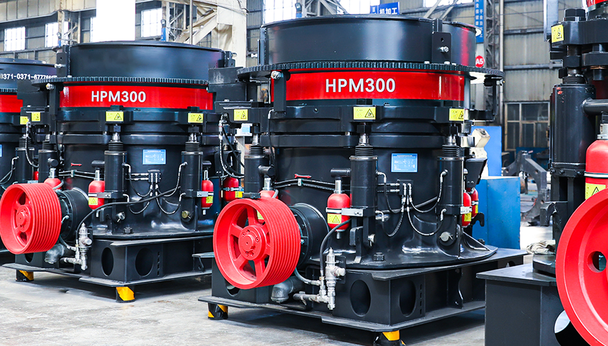 多缸液压圆锥破碎机主图